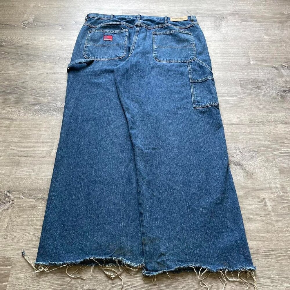 Vintage Y2k 90's Benzene JNCO like Baggy Wide Leg Carpenter Jeans